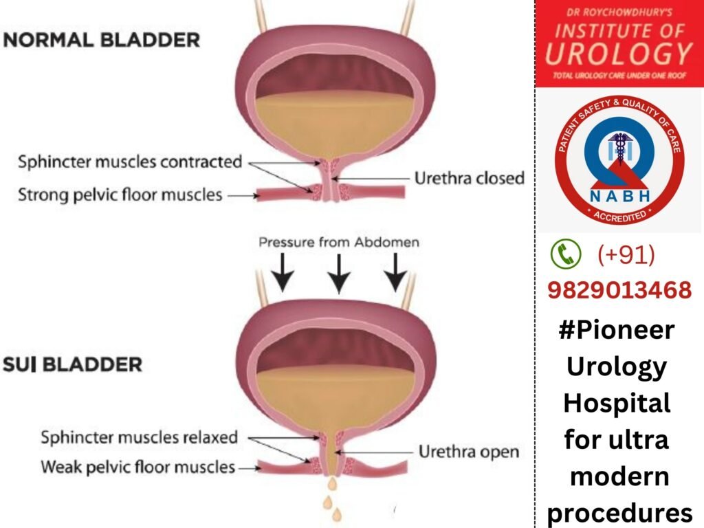 Best Urology Hospital in C Scheme, Jaipur for Stress Urinary Incontinence