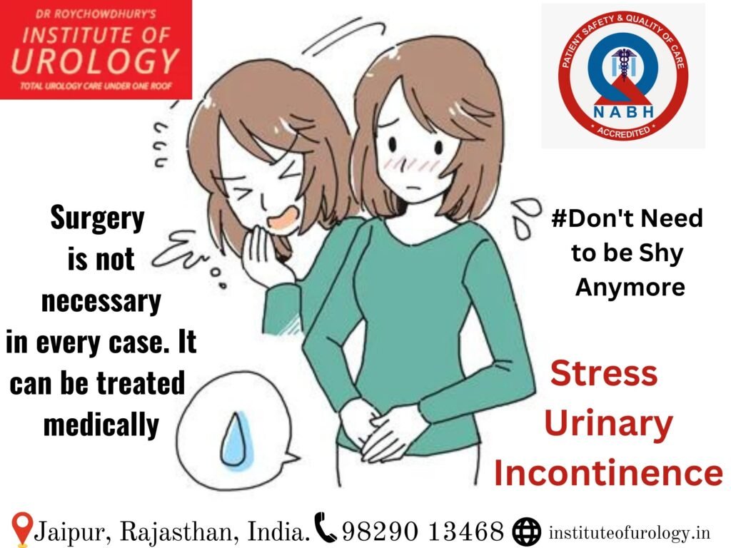 Best Urology Hospital in Jaipur for Stress Urinary Incontinence