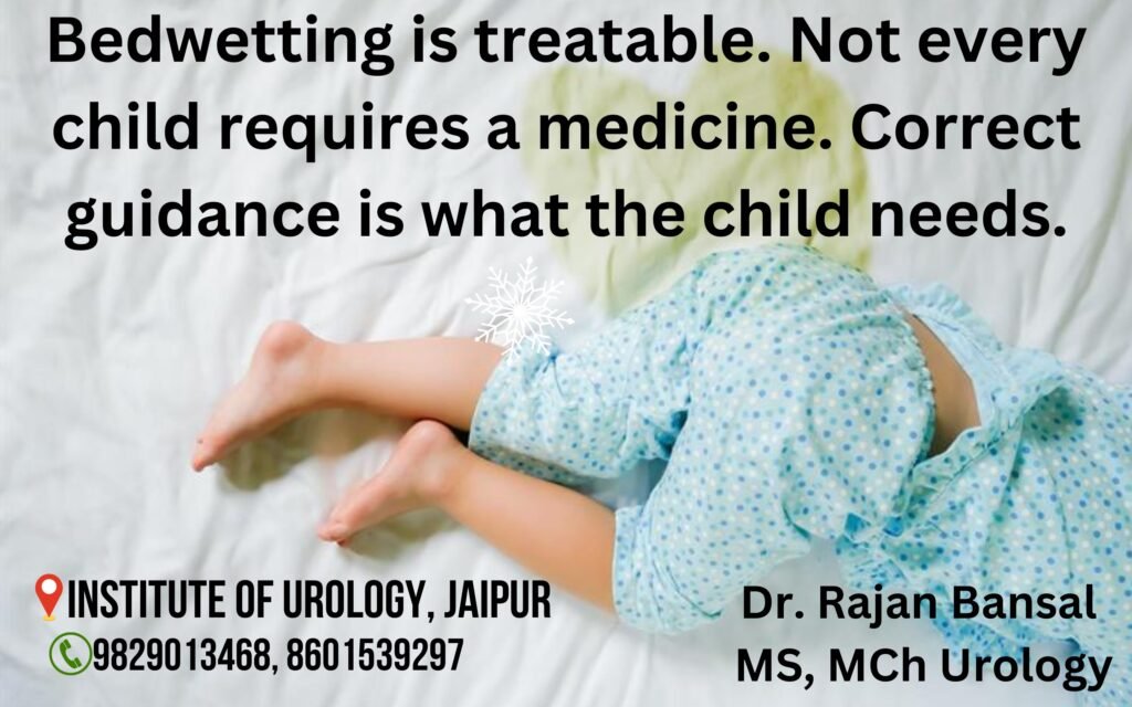 Nocturnal Enuresis - Bedwetting Treatment in Jaipur Best