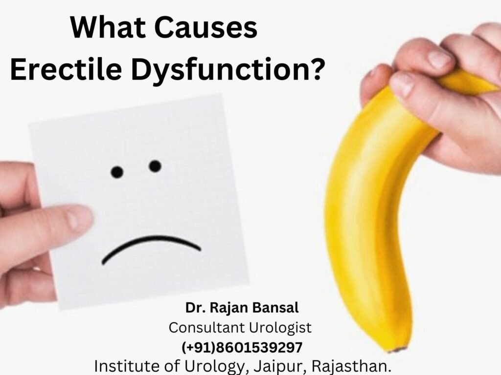 Best Doctor Urologist in Jaipur for Erectile Dysfunction