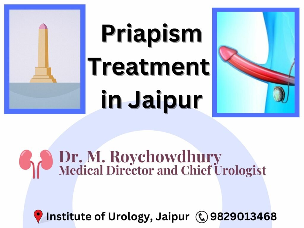 Priapism Causes, Symptoms, and Treatment in Jaipur Best Urologist India Dr. Rajan Bansal