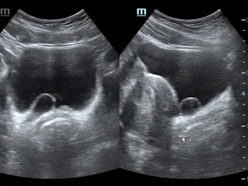 Small Ureterocele USG Dr. Astha Bansal