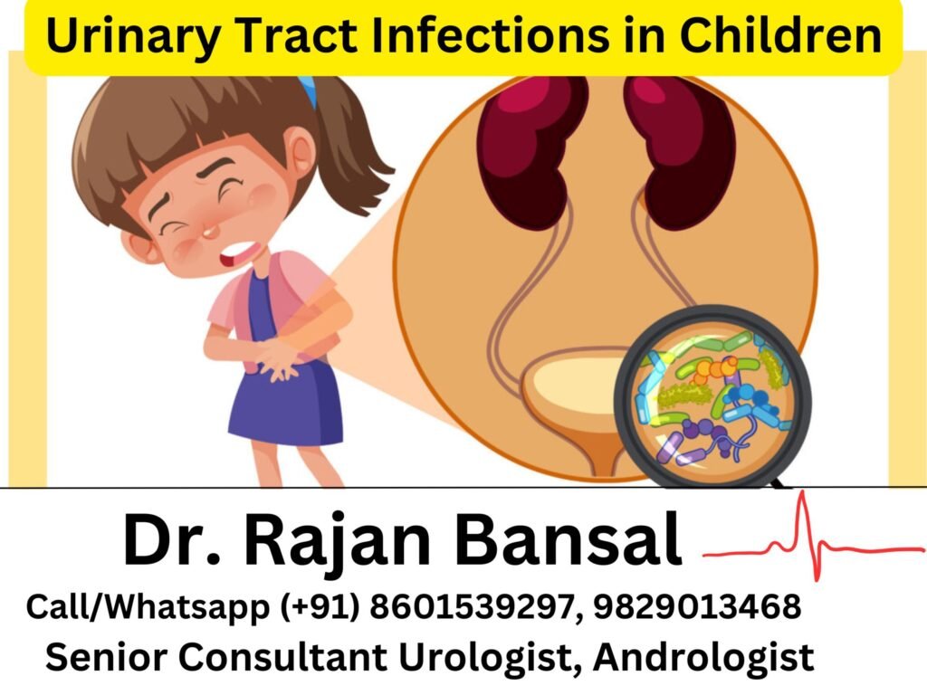 Urinary Tract Infections (UTI) in Children Dr Rajan Bansal Dr M Roychowdhury Best Urologist in Jaipur