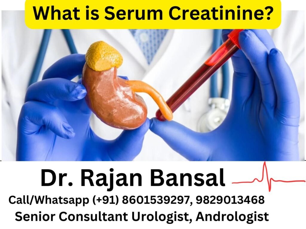 What is Serum Creatinine? Dr M Roychowdhury Dr Rajan Bansal Jaipur