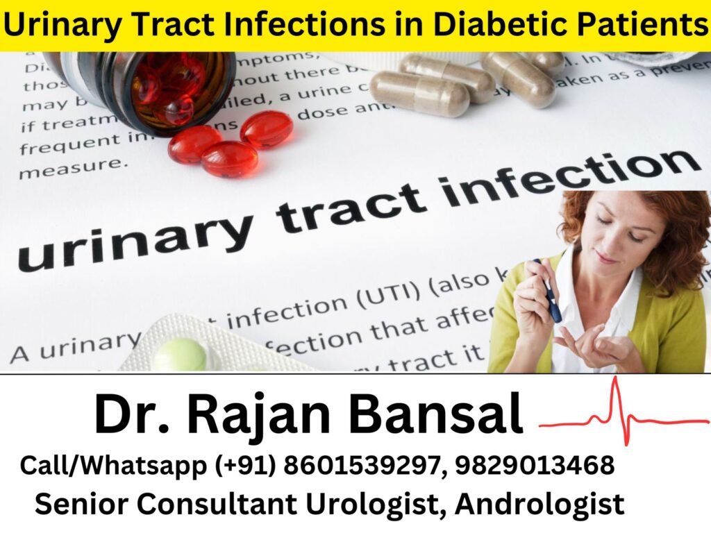 Urinary Tract Infections (UTIs) in Diabetic Patients