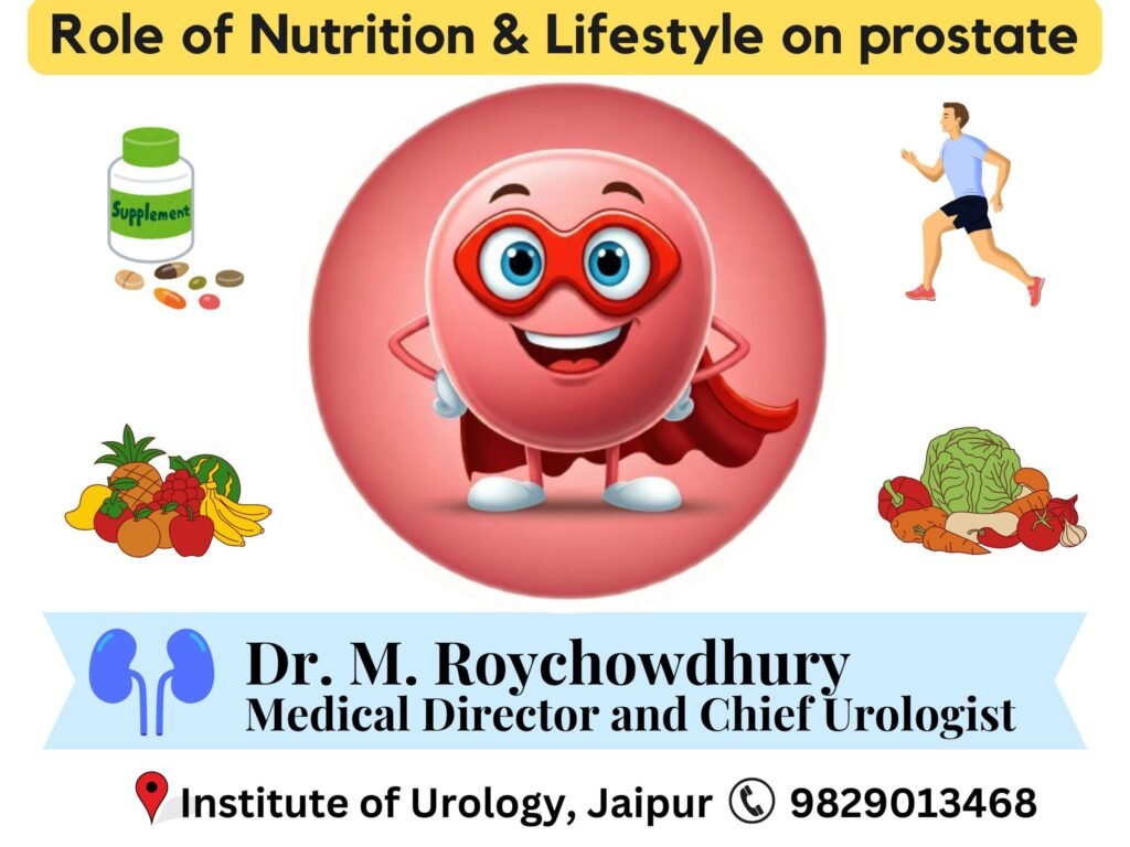 The Role of Nutritional and Lifestyle Factors in Prostate Health