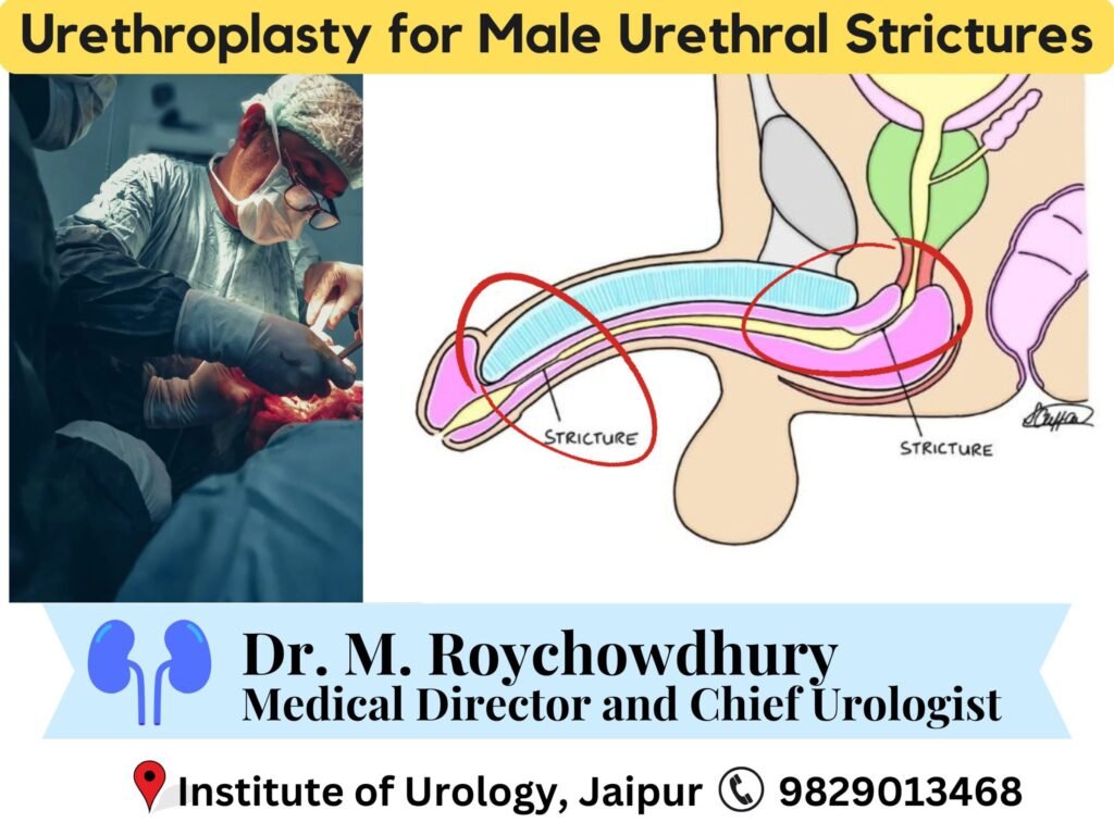 Urethroplasty for Male Urethral Strictures Dr M Roychowdhury