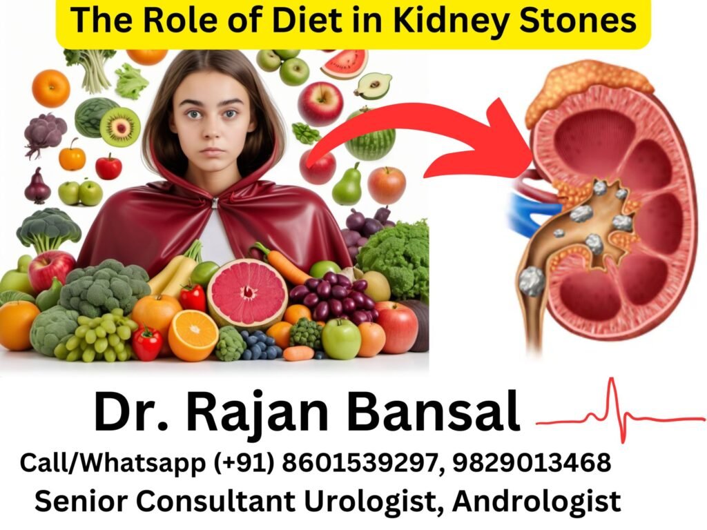 The Role of Diet in Kidney Stones