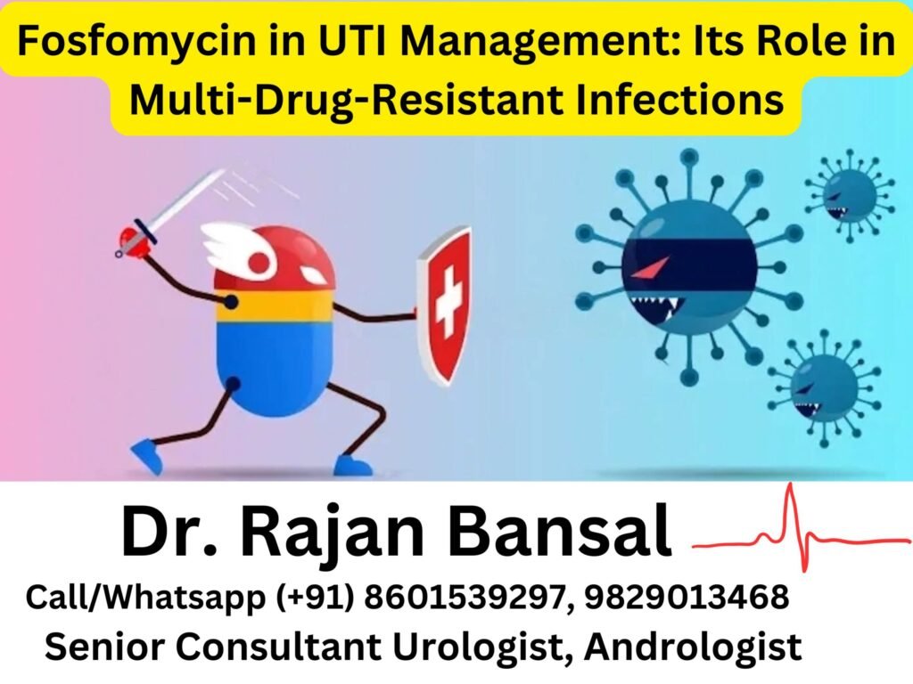 Fosfomycin in UTI Management- Its Role in Multi-Drug-Resistant Infections