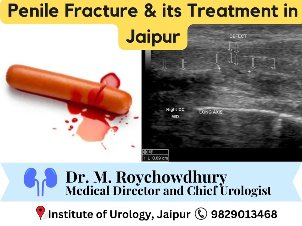 Penile Fracture & its Treatment in Jaipur
