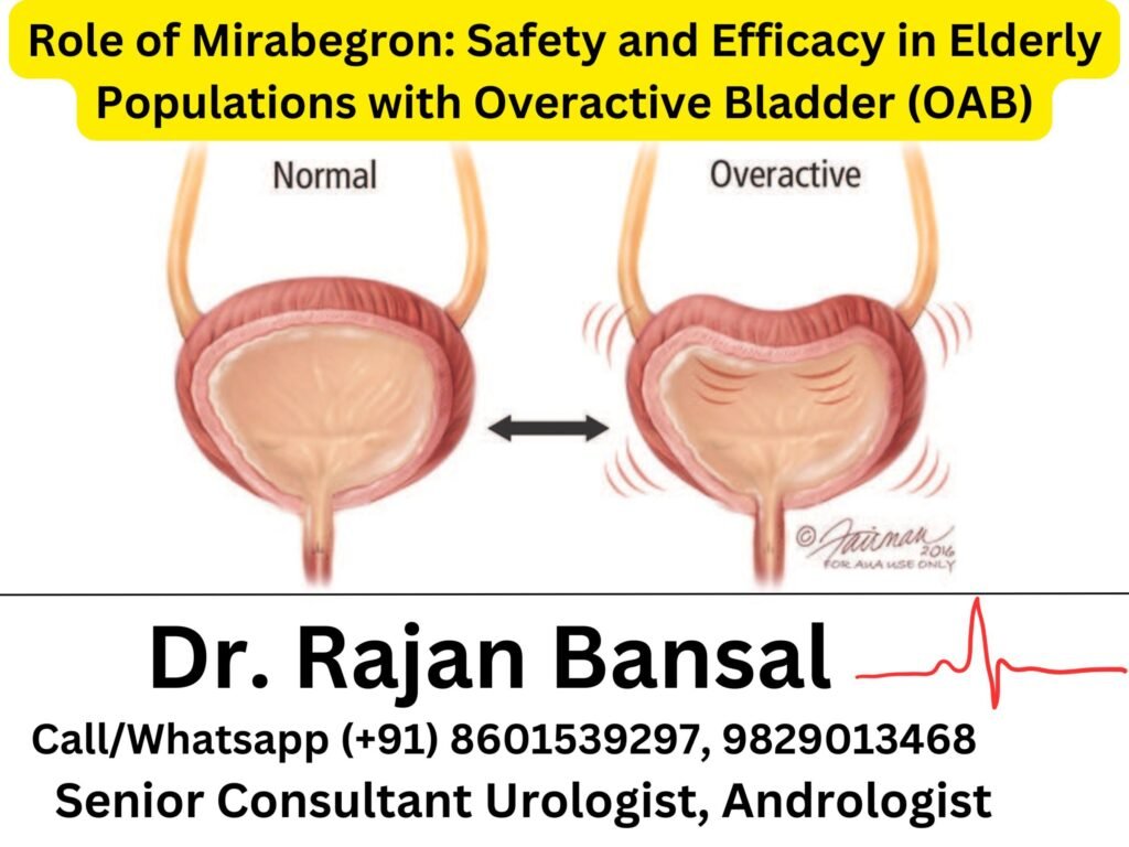 Role of Mirabegron- Safety and Efficacy in Elderly Populations with Overactive Bladder (OAB)