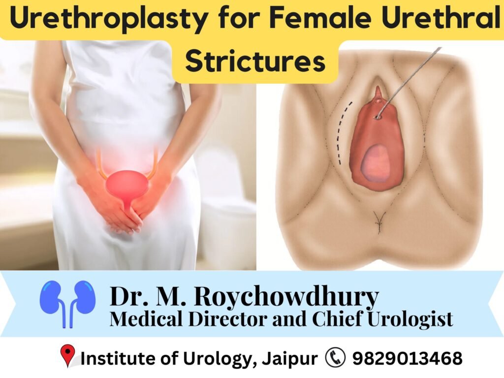 Urethroplasty for Female Urethral Strictures Dr M Roychowdhury Dr Rajan Bansal