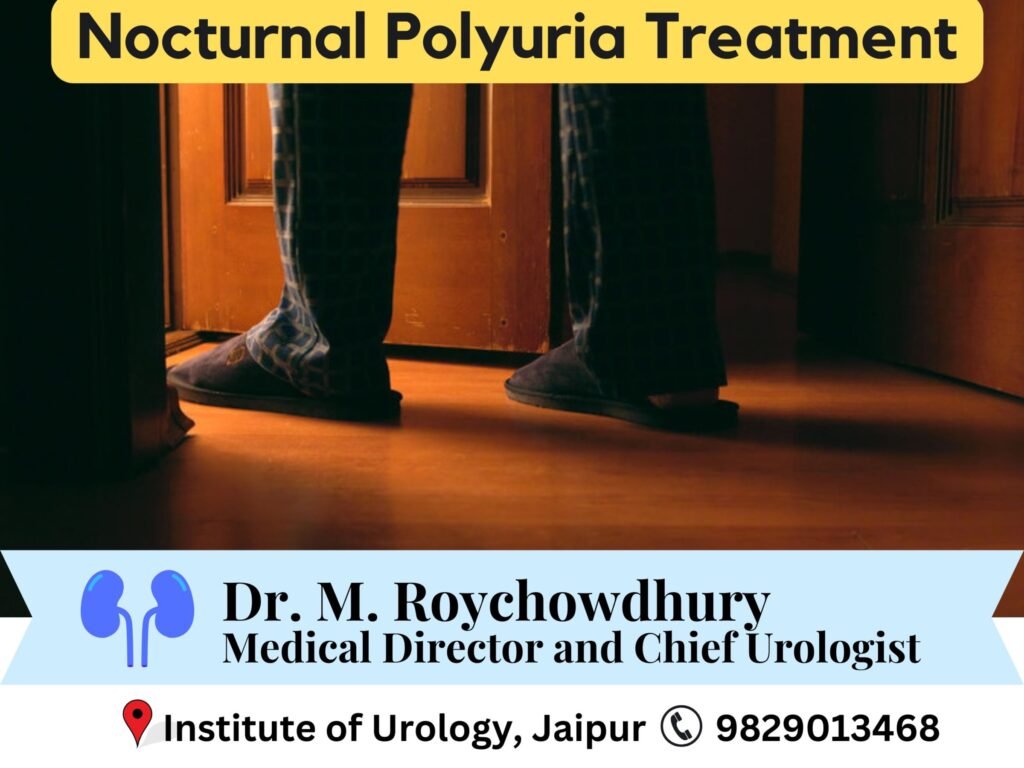 Nocturnal Polyuria Treatment in Jaipur
