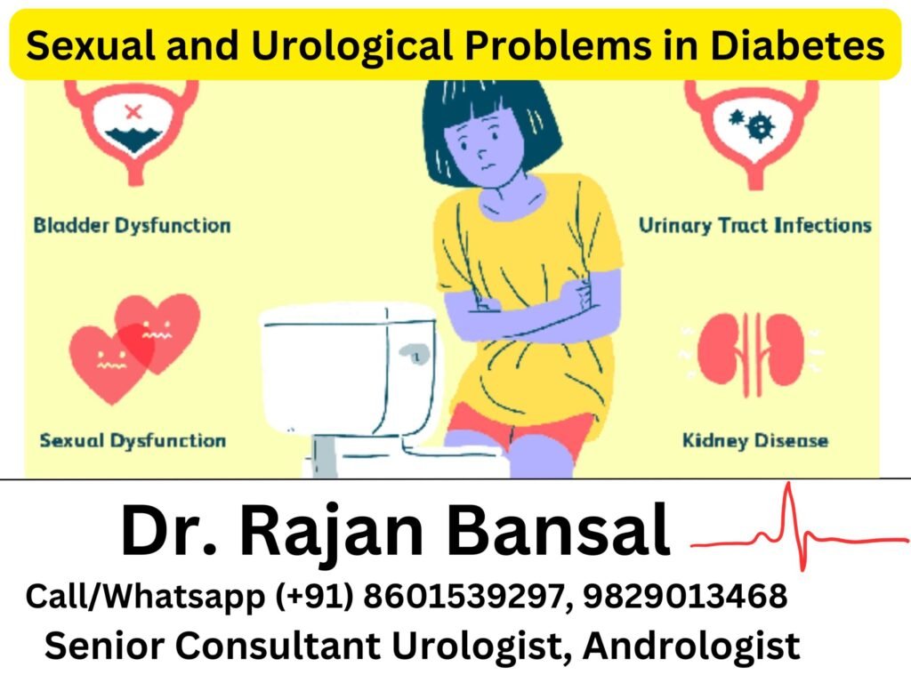 Sexual and Urological Problems in Diabetes