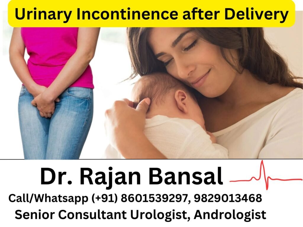 Urinary Incontinence after Delivery