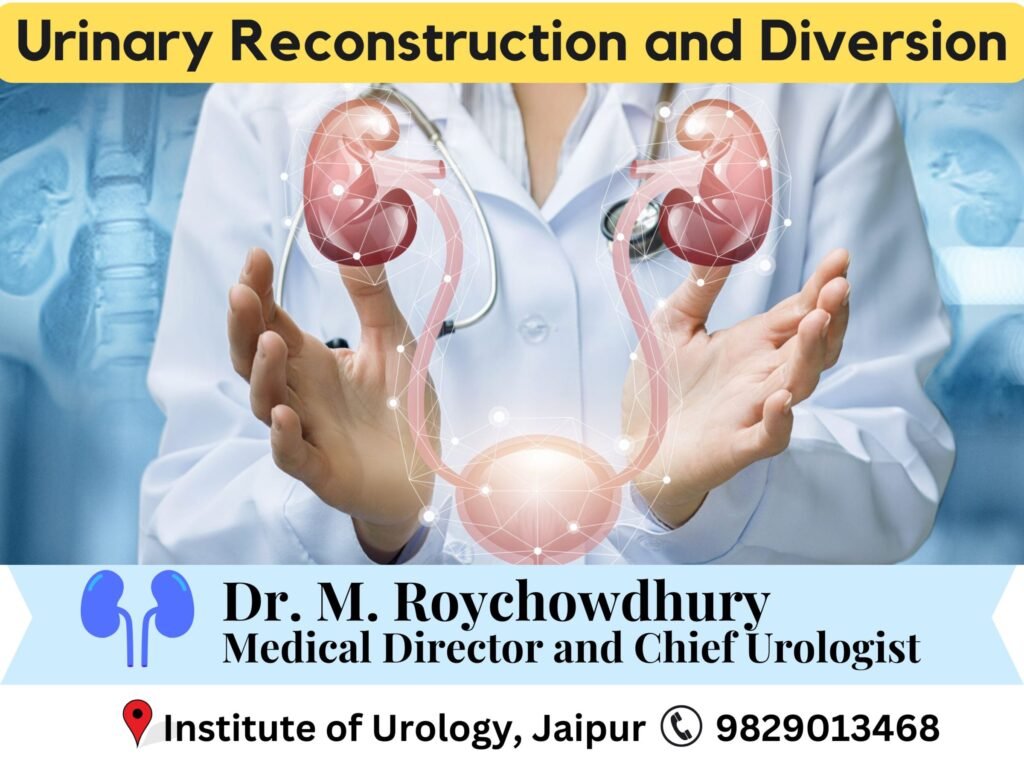 Urinary Reconstruction and Diversion- Purpose & Types