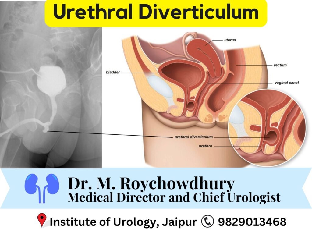 Urethral Diverticulum- Symptoms and Treatment Options Dr M Roychowdhury Dr Rajan Bansal