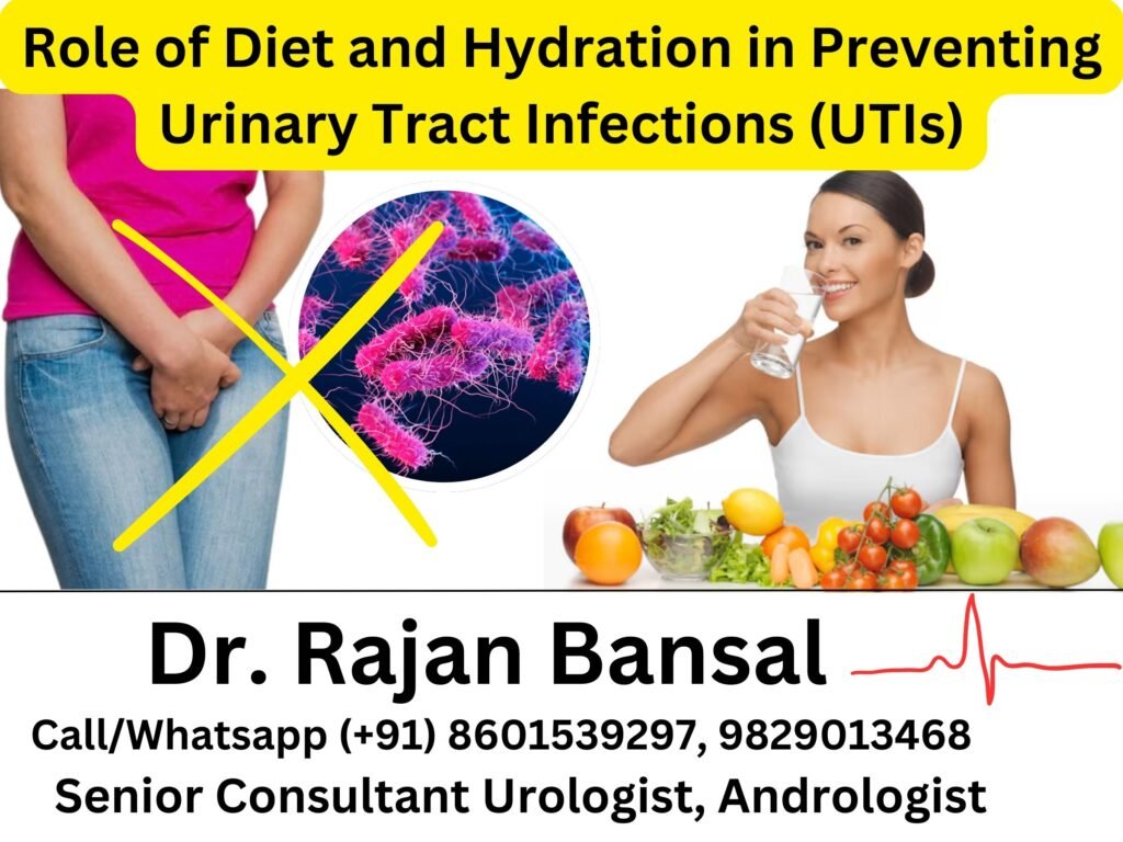The Role of Diet and Hydration in Preventing Urinary Tract Infections (UTIs)