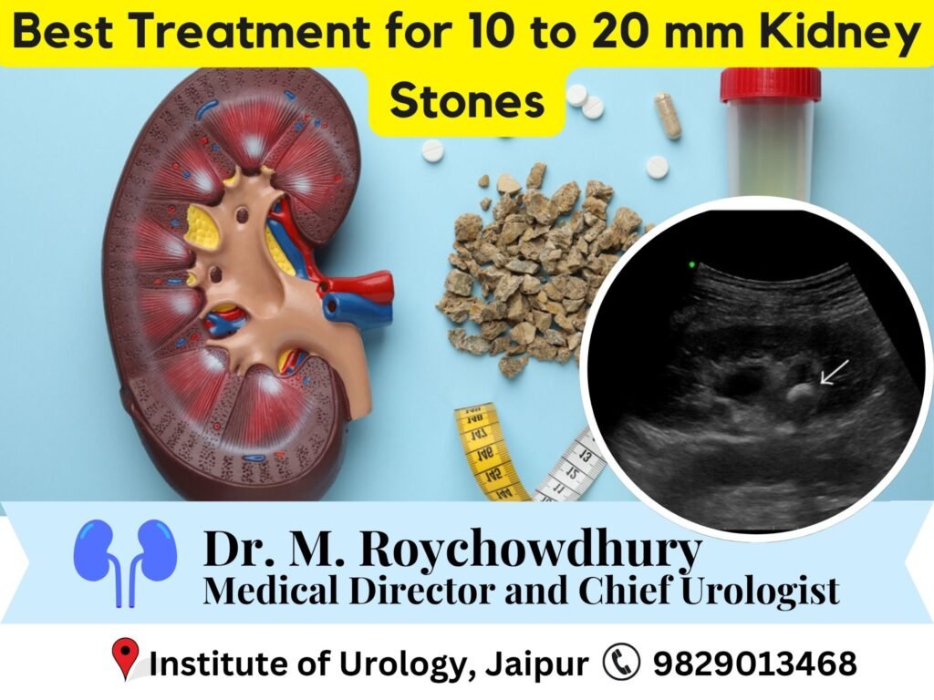 Best Treatment for 10 to 20 mm Kidney Stones Dr M Roychowdhury Dr Rajan Bansal