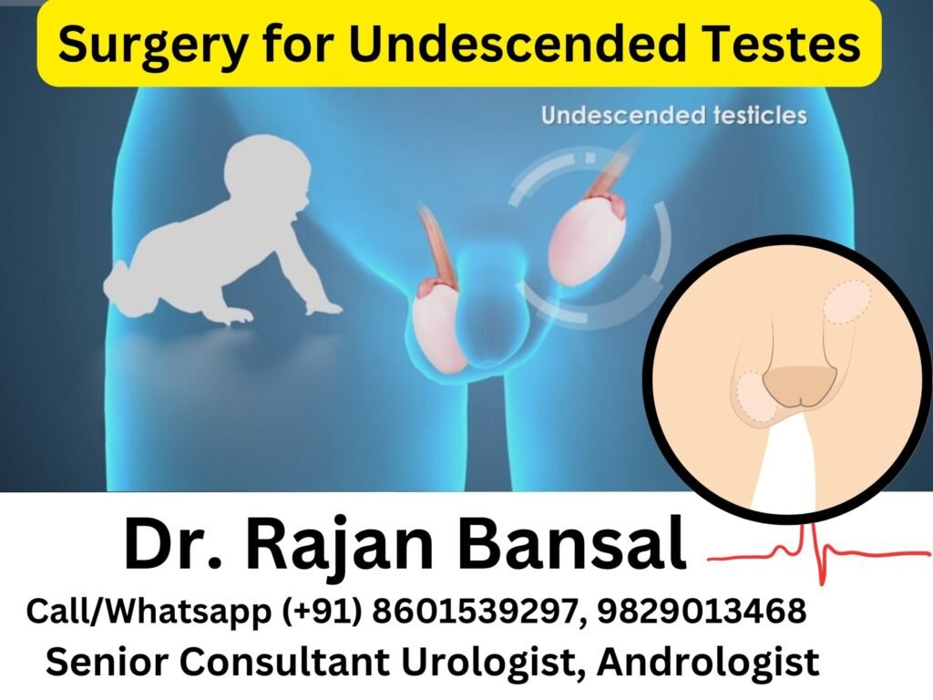 How is the Surgery for Undescended Testes Performed? What Happens After the Surgery?