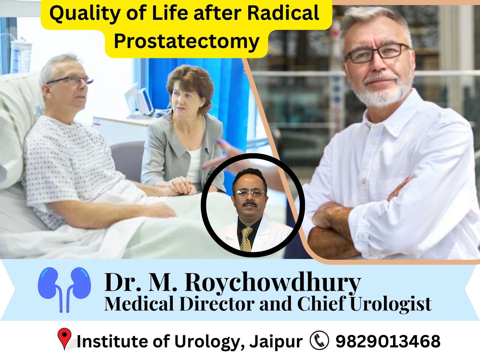 Quality of Life after Radical Prostatectomy- Continence, Sexual Function, Psychological Health Dr M Roychowdhury Dr Rajan Bansal Quality of Life after Radical Prostatectomy- Continence, Sexual Function, Psychological Health Dr M Roychowdhury Dr Rajan Bansal