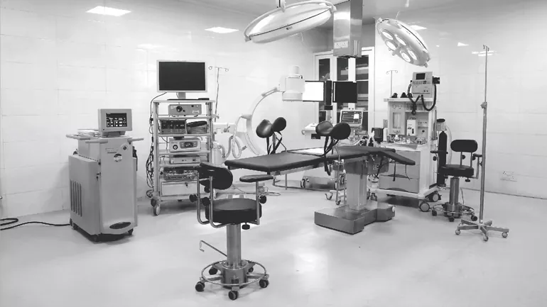 Institute of Urology, OT